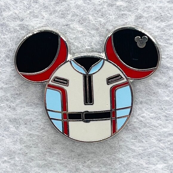 🔮 5/$25 Disney Epcot Cast Costume Mission Space Pin - Picture 1 of 3